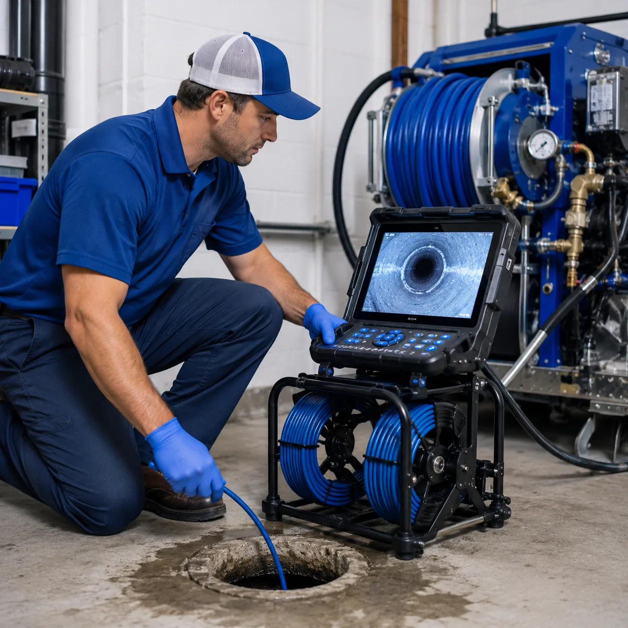 Drainage restoration professionals serving Wellsville, MO